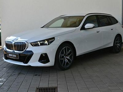 Nowe BMW 520 M Sport 197 KM (144 kW) 2026 Biały Kombi