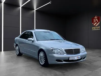 Gebraucht Mercedes S320 204 PS (150 kW) 2005 Silber Limousine