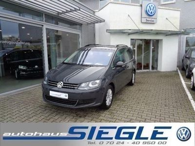 Second-hand VW Sharan Comfortline 140 CP (102 kW) 2013 Gri Monovolum