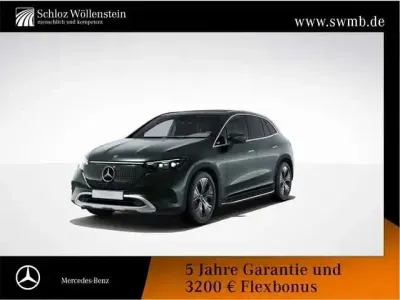 Gebraucht Mercedes EQE350 214 kW (292 PS) 2024 Grün SUV