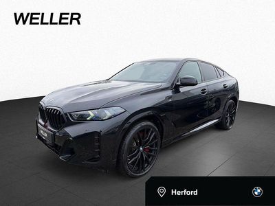 Neu BMW X6 M Sport 352 PS (258 kW) 2025 Black sapphire (schwarz) SUV