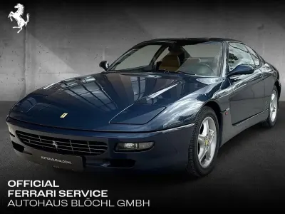 Gebraucht Ferrari 456 442 PS (325 kW) 1994 Blau Coupé