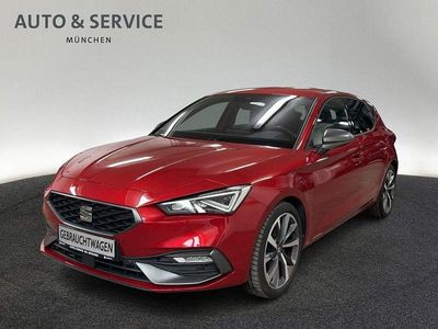 Usata Seat Leon Beats 150 CV (110 kW) 2022 Rosso Berlina
