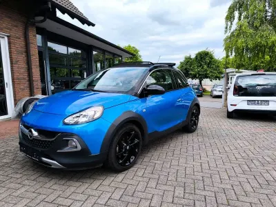 Gebraucht Opel Adam Rocks Rocks 116 PS (85 kW) 2018 Blau Kleinwagen