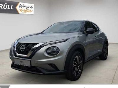 Neu Nissan Juke N-Connecta 114 PS (83 kW) 2025 Silber SUV