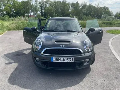 Gebraucht Mini Cooper S 184 PS (135 kW) 2014 Grau Kleinwagen