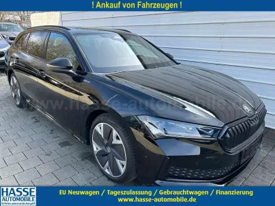 Ny Skoda Superb SportLine 265 HK (194 kW) 2026 Sort Stationcar