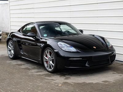 Gebraucht Porsche 718 Cayman 2020 Schwarz Coupé