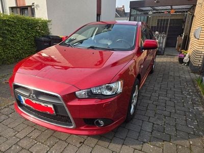 Gebraucht Mitsubishi Lancer 143 PS (105 kW) 2008 Rot Limousine