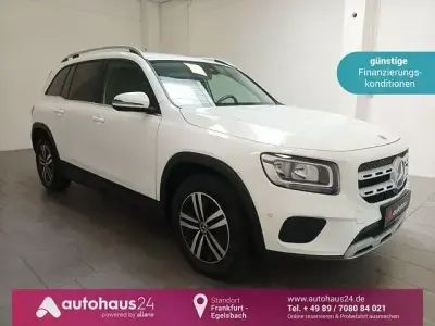 Usata Mercedes GLB200 Style 150 CV (110 kW) 2021 Bianco SUV