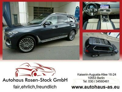 gebraucht BMW X7 xDrive 30d SAG 7-Sitzer,Pure Excellence,AHK,Sky Lo