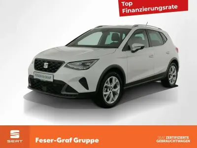 Gebraucht Seat Arona FR 110 PS (80 kW) 2023 Weiss SUV