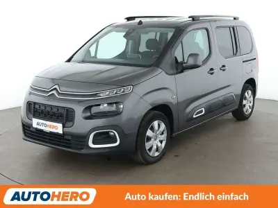 Gebraucht Citroën Berlingo Feel 102 PS (75 kW) 2019 Gris platinium Van / Kleinbus