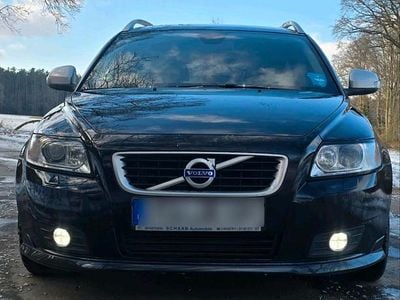 Schwarz Gebraucht 2012 Volvo V50 R-Design Kombi | 8.350 € (Teuer)