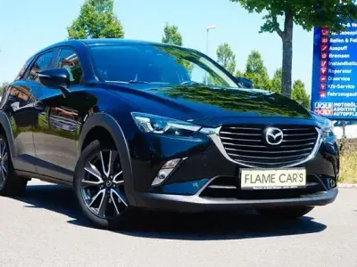 Gebraucht Mazda CX-3 Exclusive-Line 120 PS (88 kW) 2015 Schwarz SUV