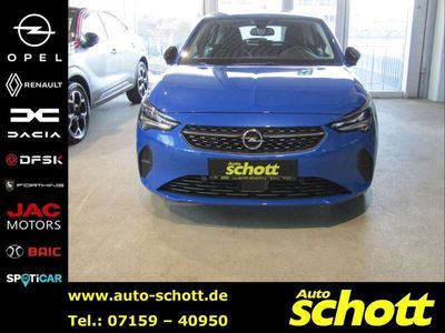 gebraucht Opel Corsa 1.2 Elegance APP SHZ LED KAM DIGIT COCKPIT