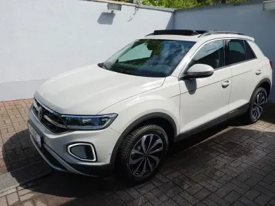 Gebraucht VW T-Roc Style 110 PS (80 kW) 2022 Grau SUV