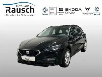 Gebraucht Seat Leon Style 150 PS (110 kW) 2022 Schwarz Limousine