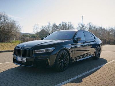Gebraucht BMW 750 Performance 530 PS (389 kW) 2020 Schwarz Limousine