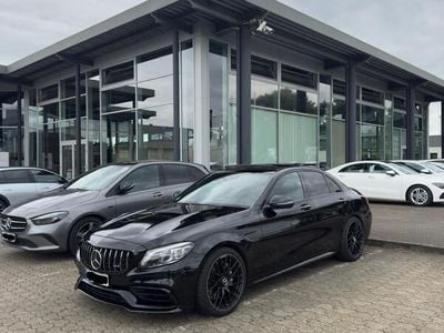 Mercedes C63 AMG