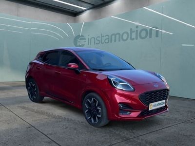 Rot Gebraucht 2021 Ford Puma ST-Line X SUV | 18.280 € (Fairer Preis)