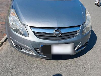 Gebraucht Opel Corsa 69 PS (50 kW) 2010 Grau Kleinwagen