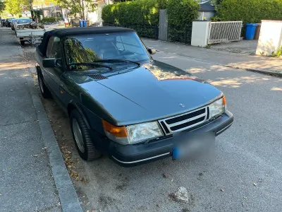 Gebraucht Saab 900 Cabriolet 126 PS (92 kW) 1990 Grau Cabrio