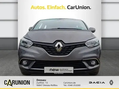 Gebraucht Renault Scénic Experience 116 PS (85 kW) 2017 Grau Van / Kleinbus