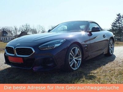 Gebraucht BMW Z4 Performance 197 PS (144 kW) 2023 Violett Cabrio