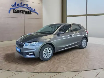 Neu Skoda Fabia 116 PS (85 kW) 2026 Graphite grau Kleinwagen