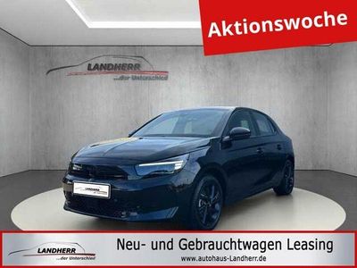 Usata Opel Corsa 131 CV (96 kW) 2024 Nero Utilitaria