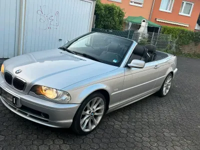 Gebraucht BMW 320 Cabriolet