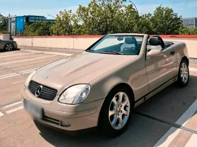 Gebraucht Mercedes SLK230 193 PS (141 kW) 2000 Andere farben Cabrio