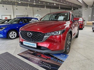 Gebraucht Mazda CX-5 Ad'Vantage 194 PS (142 kW) 2024 Soul red crystal (metallic) SUV