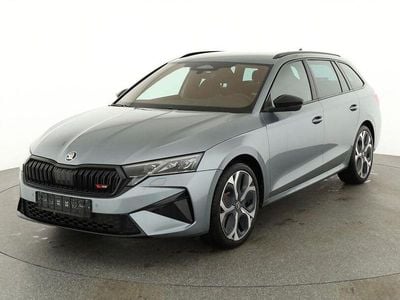 Nuova Skoda Octavia RS 265 CV (194 kW) 2025 Blu Station wagon