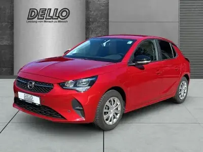 Gebraucht Opel Corsa Edition 75 PS (55 kW) 2020 Chili rot/kardio rot Kleinwagen