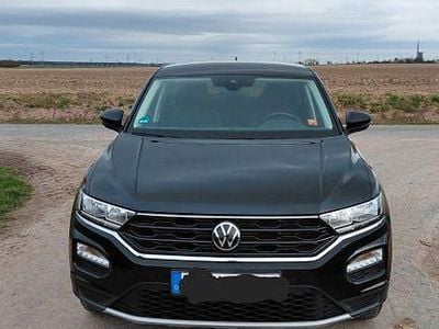 Gebraucht VW T-Roc United 110 PS (80 kW) 2021 Schwarz SUV