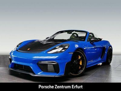 Neu Porsche 718 Boxster 500 PS (367 kW) 2025 Blau Cabrio