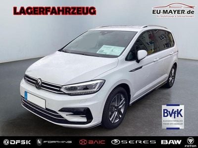 Neu VW Touran R-line 150 PS (110 kW) 2025 Pure white/weiß Van / Kleinbus