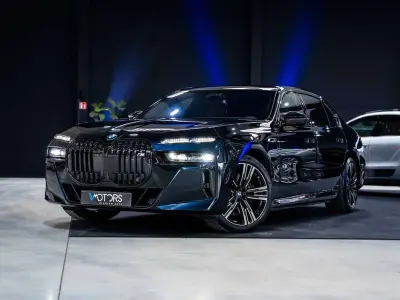 Brugt BMW M760e Executive 571 HK (419 kW) 2023 Sort Sedan