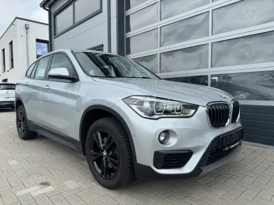 Gebraucht BMW X1 140 PS (102 kW) 2017 Glaciersilber SUV