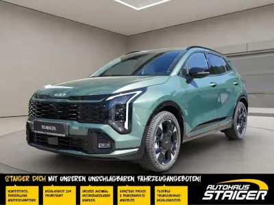 Ny Kia Sportage GT-Line 179 HK (131 kW) 2026 Grøn SUV