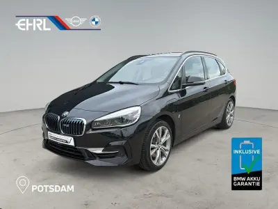 Gebraucht BMW 225 iPerformance 224 PS (164 kW) 2018 Schwarz Van / Kleinbus