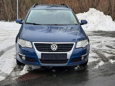 Gebraucht VW Passat 170 PS (125 kW) 2008 Blau Kombi