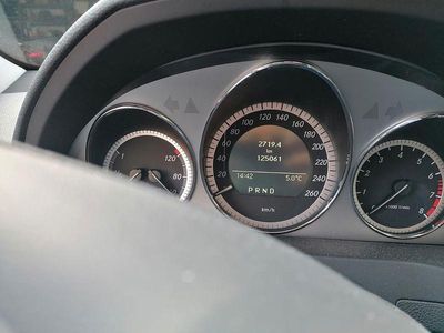 Gebraucht Mercedes C250 204 PS (150 kW) 2010 Schwarz Limousine