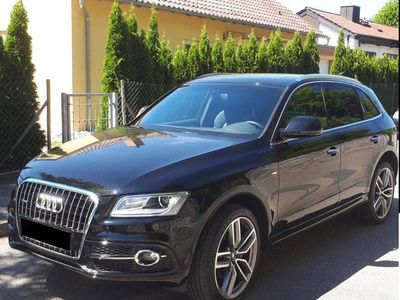 Gebraucht Audi Q5 S-Line 258 PS (189 kW) 2017 Schwarz SUV
