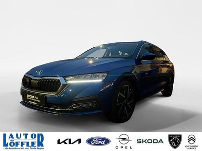 Raceblau (metallic) Gebraucht 2021 Skoda Octavia Style Kombi | 20.490 € (Fairer Preis)