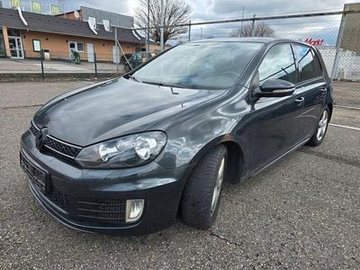 Gebraucht VW Golf VI GTD 170 PS (125 kW) 2011 Schwarz Kleinwagen