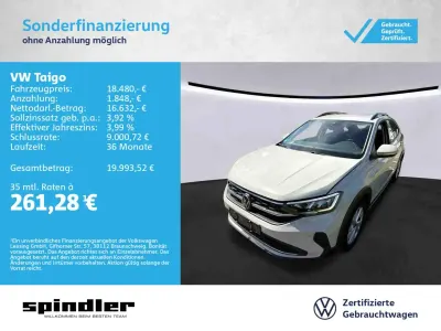 Gebraucht VW Taigo Life 110 PS (80 kW) 2022 Ascotgrau SUV