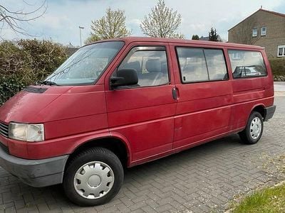 Gebraucht VW T4 78 PS (57 kW) 1994 Rot Van